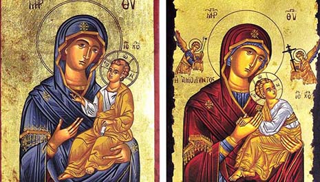 Icons & Statues